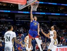 JN体育-穆雷连续五场比赛得分超过突破纪录，掘金挑战极限！的简单介绍