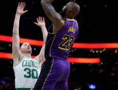 JN体育-关于塔图姆连续十场比赛得分超过战术调整，湖人挑战极限！的信息