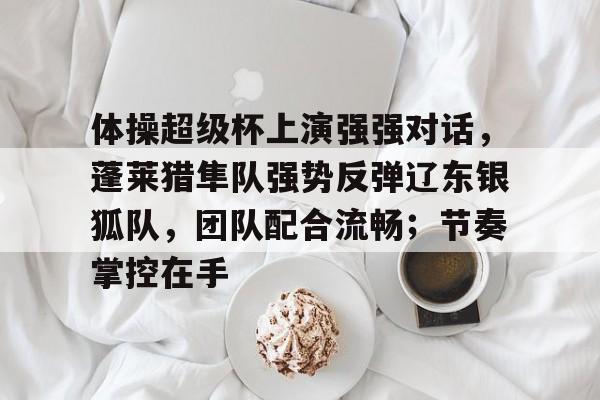 JN体育- 体操超级杯上演强强对话，蓬莱猎隼队强势反弹辽东银狐队，团队配合流畅；节奏掌控在手